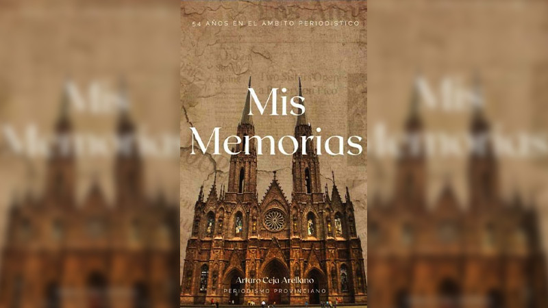 Presentará Secum el libro “Mis Memorias”, en Zamora 