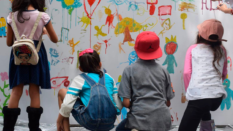 El arte, herramienta para promover los derechos humanos de la niñez