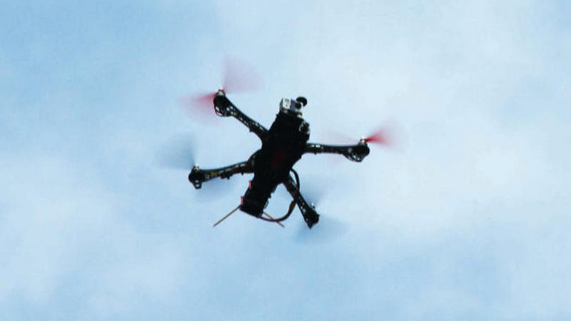 No está confirmado ataque de drones con explosivos en Apatzingán; aún se investiga 