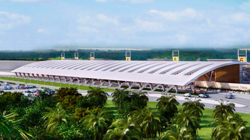 Gobierno federal expropia mil 521 hectáreas a favor de la Sedena, para el nuevo aeropuerto de Tulum   