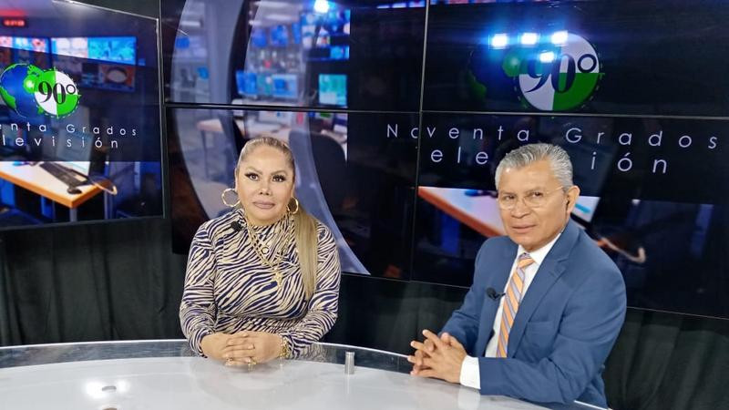 Diputada Margarita López narra su vivencia en localización de cuerpos sin vida en Noventa Grados 