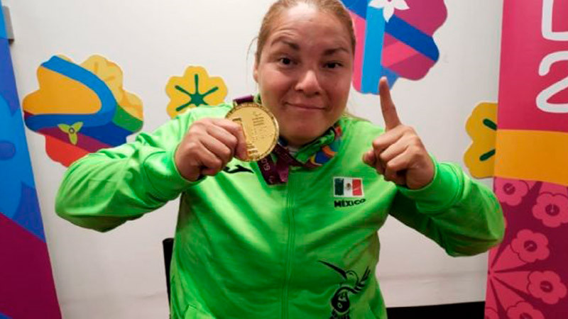 Rosa Guerrero gana oro en Campeonato Mundial y obtiene su boleto a Paralímpicos de París 2024 