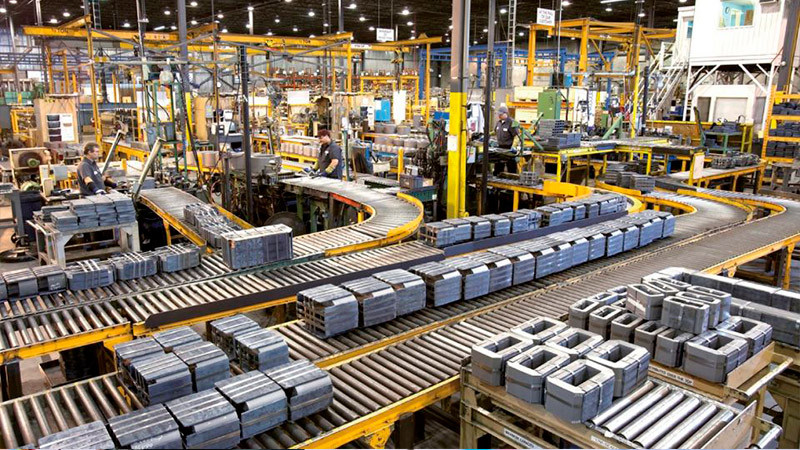 Actividad industrial crece en 6 estados del pais: INEGI 