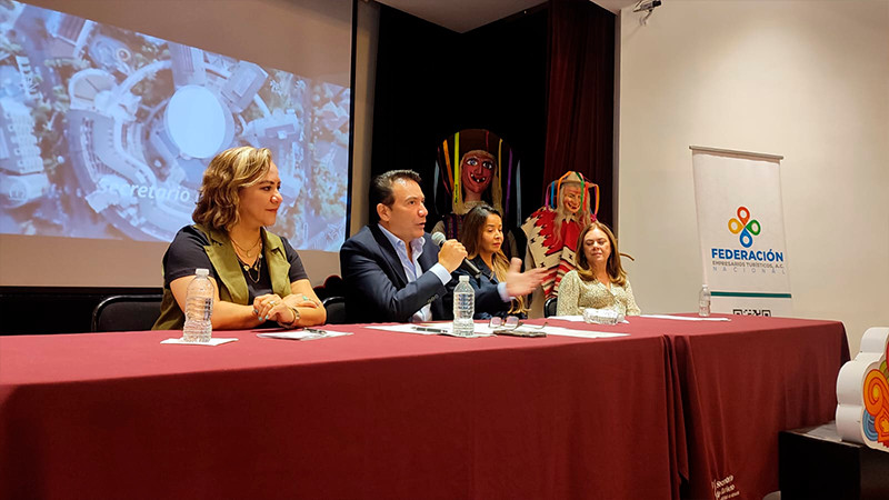 Buscan atraer turismo a Michoacán a través de nuevas tecnologías 