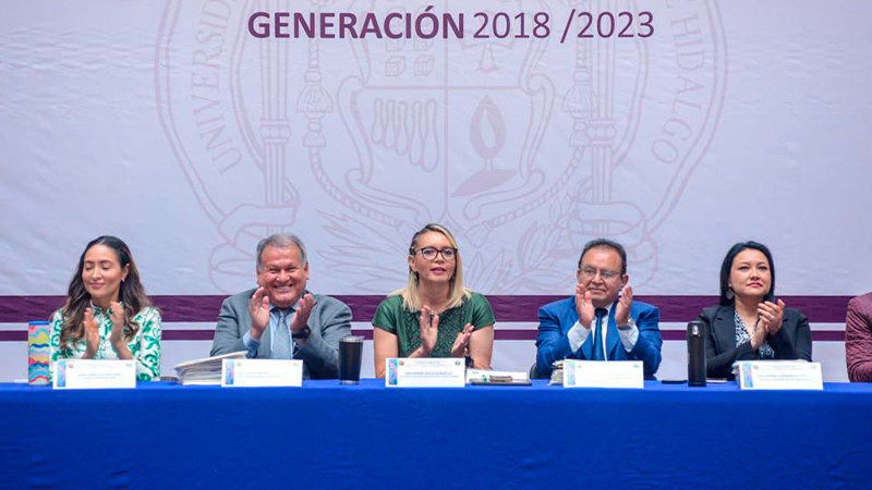 La Universidad Michoacana forja profesionistas altamente calificados: Yarabí Ávila