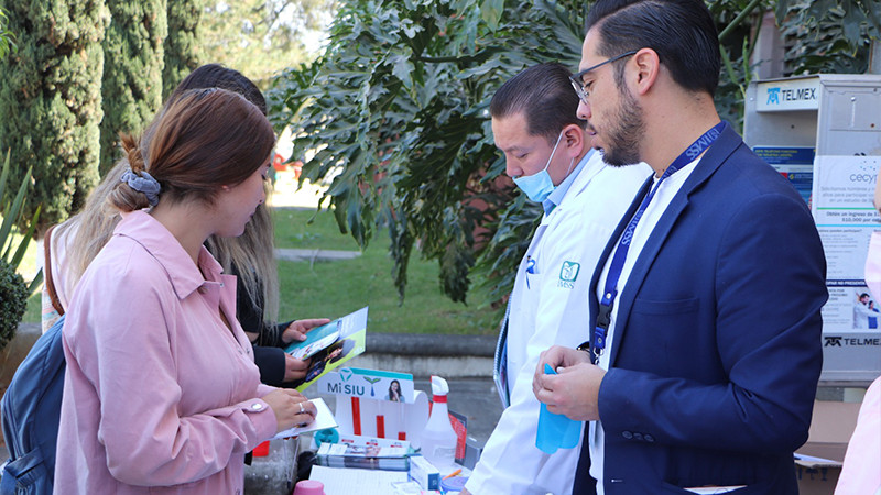 UTM, comprometida con la salud de su personal y estudiantes 