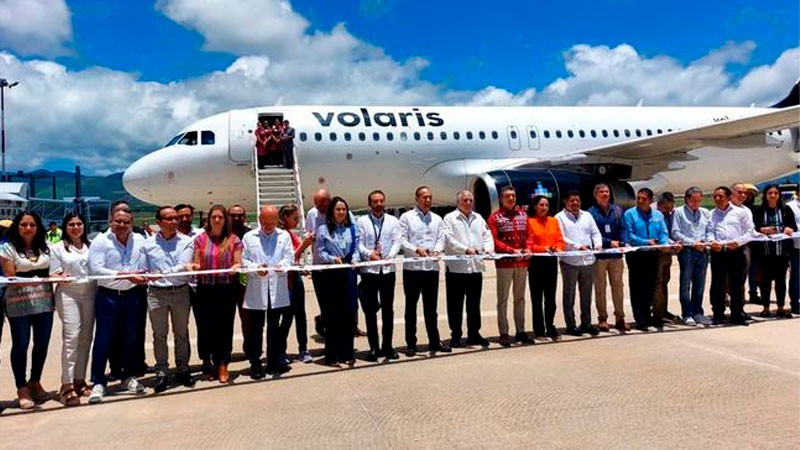 Con más conectividad aérea Chiapas potenciará llegada de turistas y derrama económica 