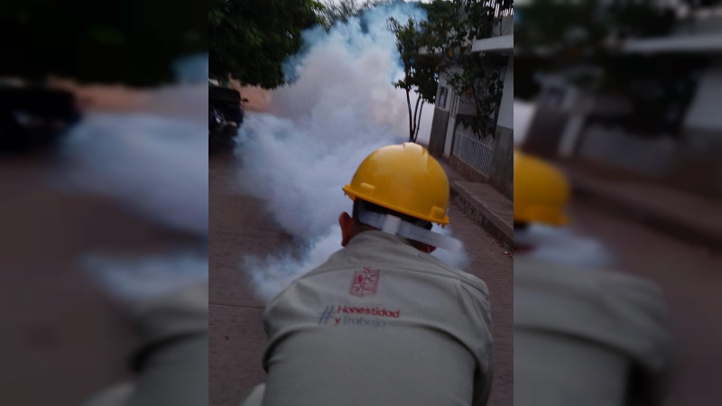Arranca SSM operativo contra dengue, zika y chikungunya en Tepalcatepec