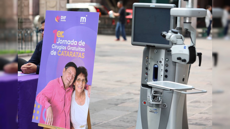Mejora gobierno de Morelia calidad de vida de adultos mayores
