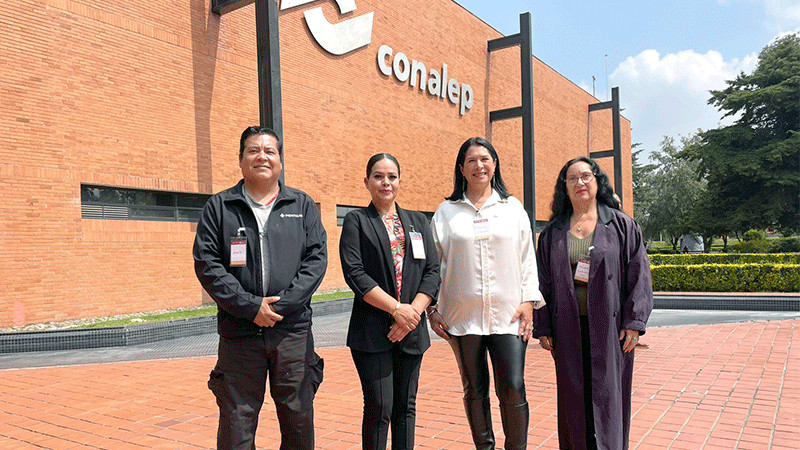 Conalep Michoacán participa en actualización de planes y programas de estudio 