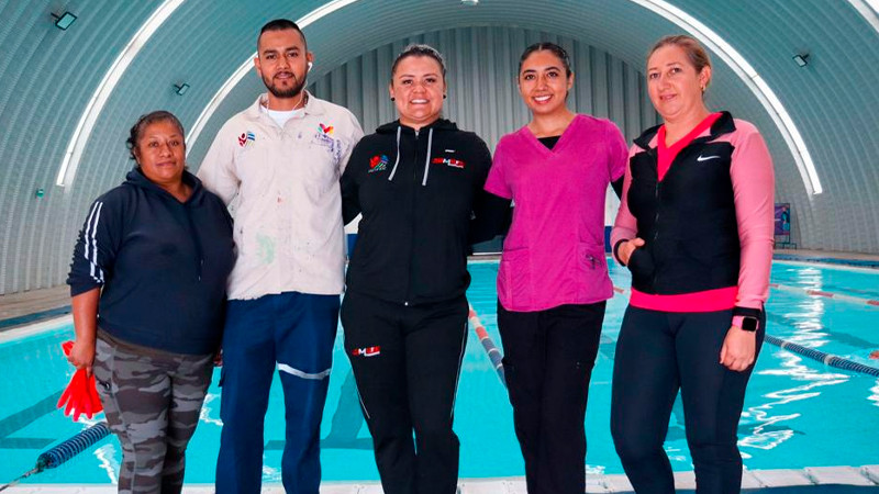 Inicia operaciones Alberca Semiolímpica de Villa Magna, en Morelia 