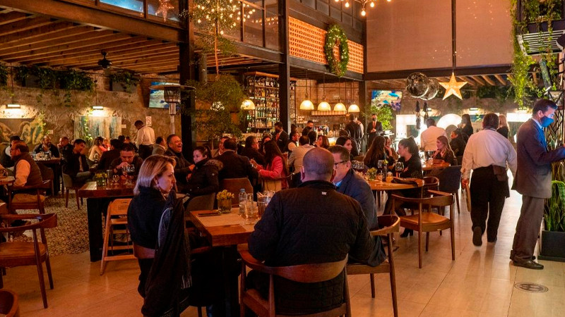 Vislumbran repunte de ventas en restaurantes del Centro Histórico de Querétaro 