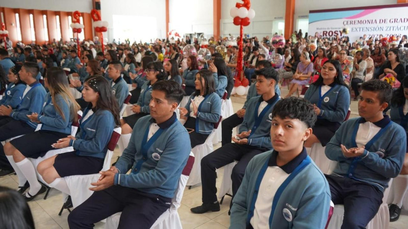 Concluye Cobaem ciclo escolar 2022-2023 en región Zitácuaro
