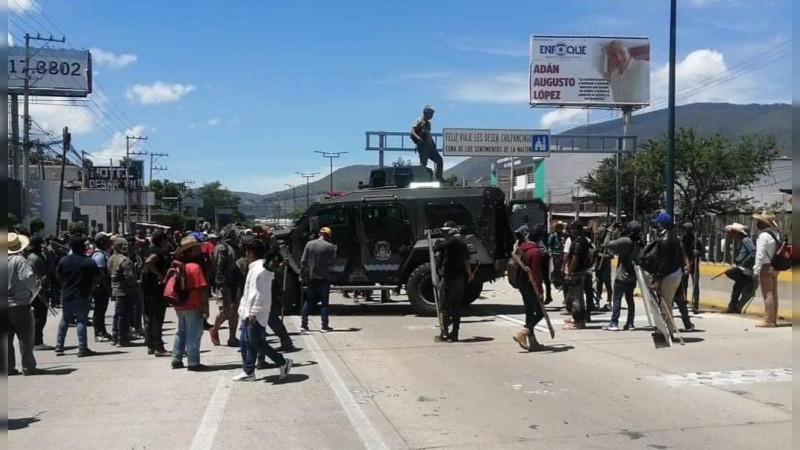 Tras manifestaciones, vinculan a proceso a Jesús Echeverría Peñafiel, líder transportista de Guerrero 