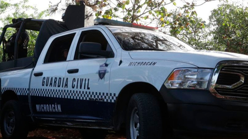 Elementos de la GN, Sedena y Guardia Civil aseguran en La Huacana, Michoacán, mil 123 cartuchos útiles 
