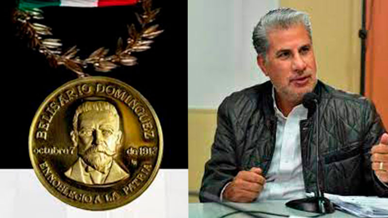 Morena propone otorgar Medalla Belisario Domínguez a Muñoz Ledo 