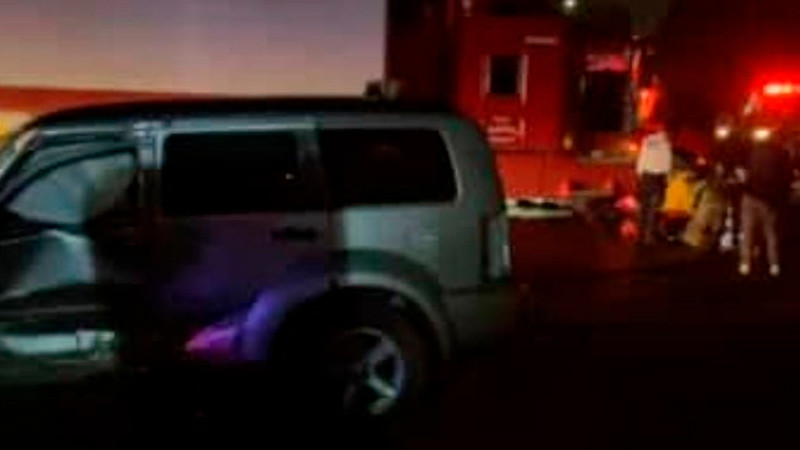 Tras choque entre múltiples vehículos y tracto camión, hay saldo de 6 heridos, en la Morelia- Pátzcuaro  