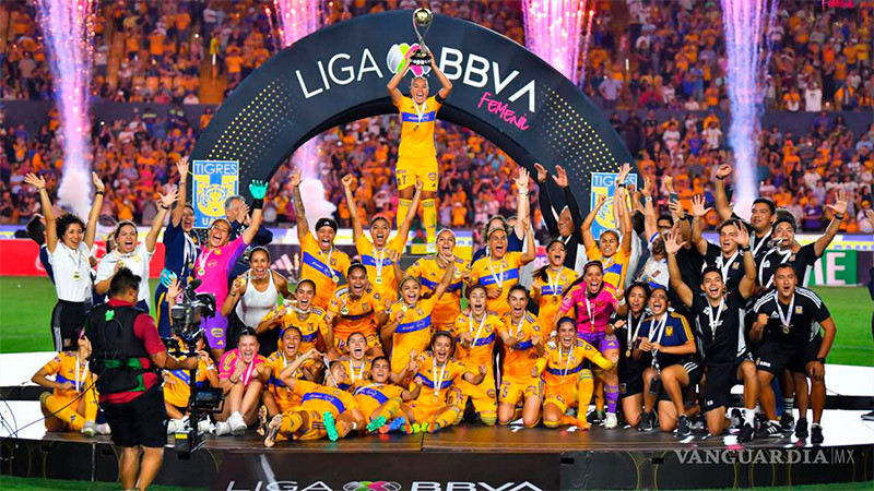 Tigres Femenil derrota al América y gana el torneo Campeón de Campeones 