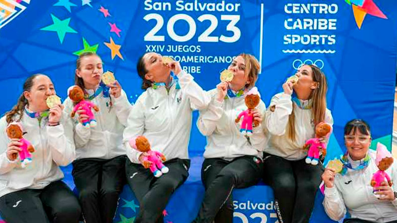 Deportistas militares obtienen una de cada cuatro medallas en Juegos Centroamericanos y del Caribe 2023: Sedena 