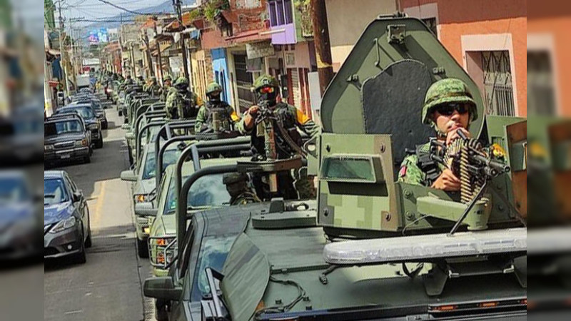 Soldados participan en balaceras y sitian fraccionamiento: Buscan a jefe de Jalisco en Zamora, Michoacán 