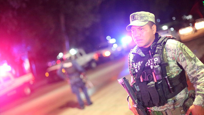 Michoacán, sexto lugar nacional en homicidios dolosos en junio: SSPF 