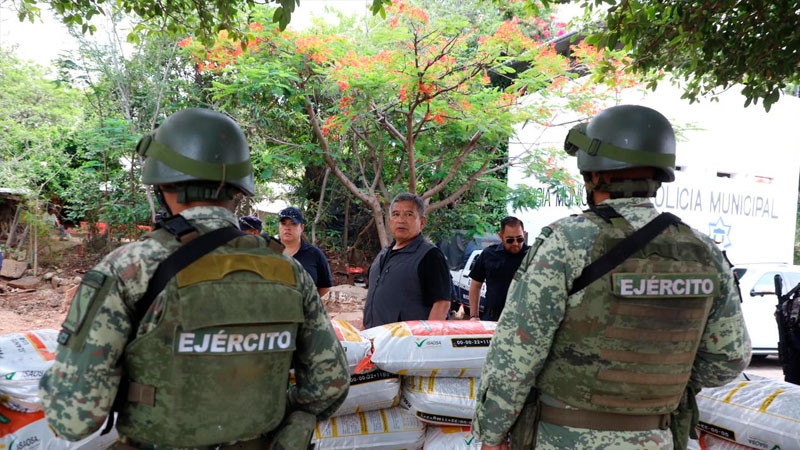 Avanza estrategia de seguridad en Tierra Caliente, Michoacán