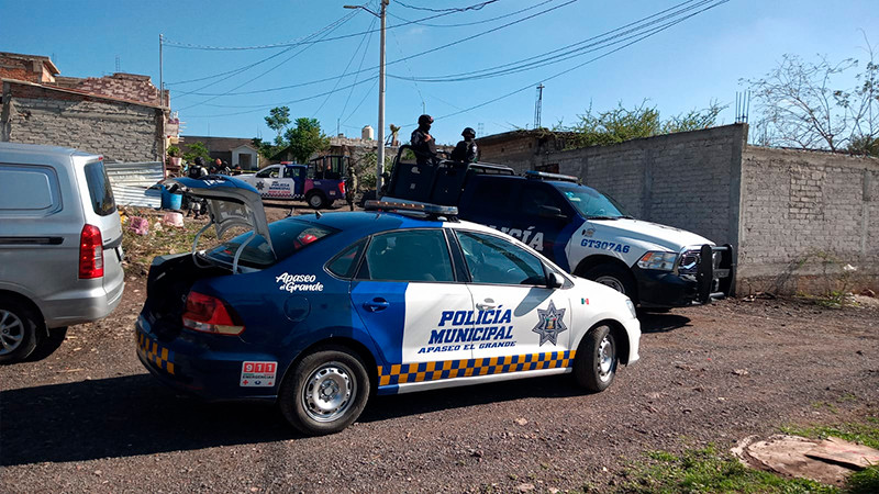Asesinan a balazos a joven de 19 años dentro de su domicilio en Apaseo el Grande, Guanajuato 