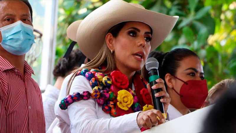 Oposición pide la destitución de la gobernadora Evelyn Salgado por actos de violencia en Guerrero 