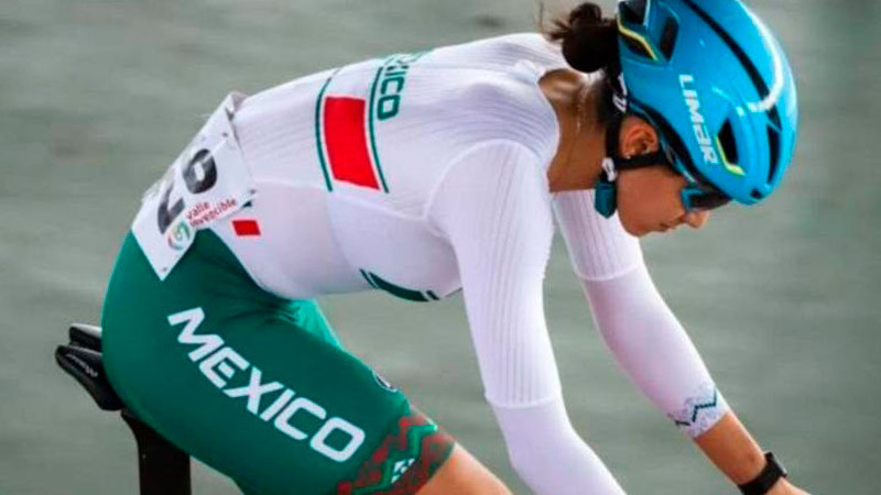 La ciclista Yarely Salazar pide mayor cantidad de apoyos a la Conade ante baja de becas 