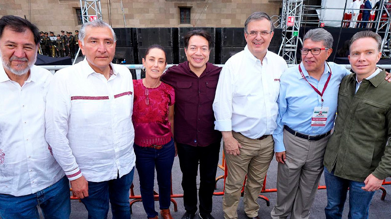 Tribunal Electoral aprueba recorridos de las "corcholatas" 