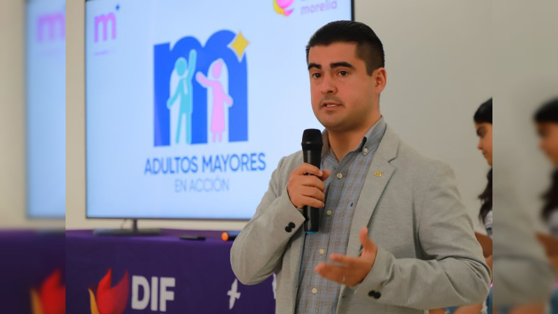 Reincorpora ayuntamiento de Morelia a la vida laboral a adultos mayores