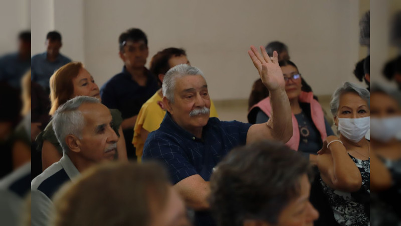Reincorpora ayuntamiento de Morelia a la vida laboral a adultos mayores