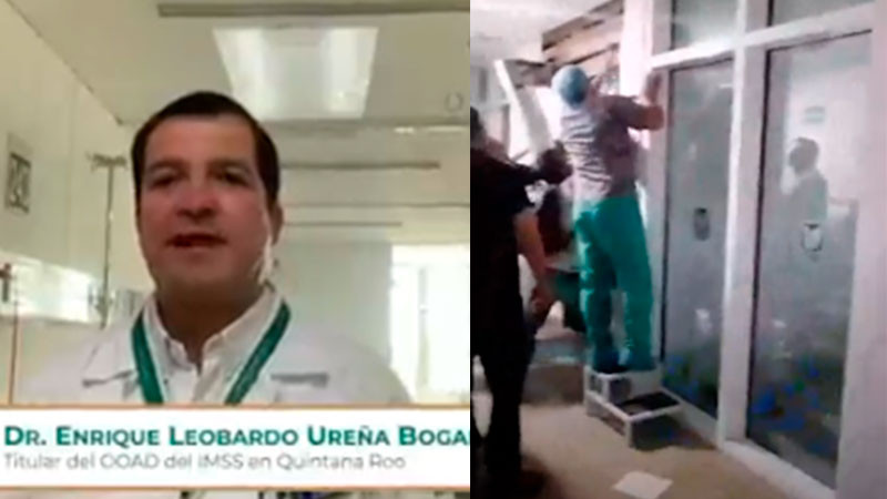 IMSS en Q. Roo había notificado horas antes falla en elevador donde murió niña de 6 años 