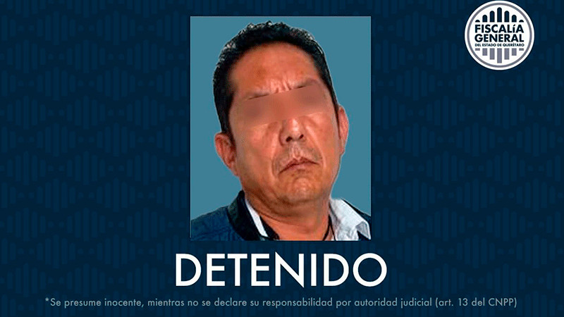 Un detenido por robo a vehículo en restaurante de Querétaro 