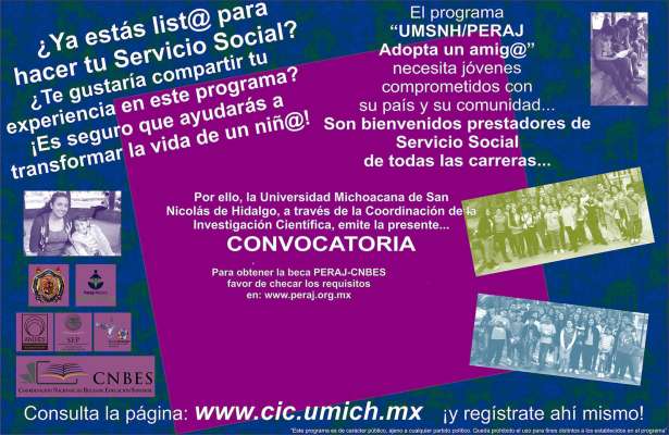 Programa PERAJ-2016 beneficia a niños michoacanos en su formación educativa 