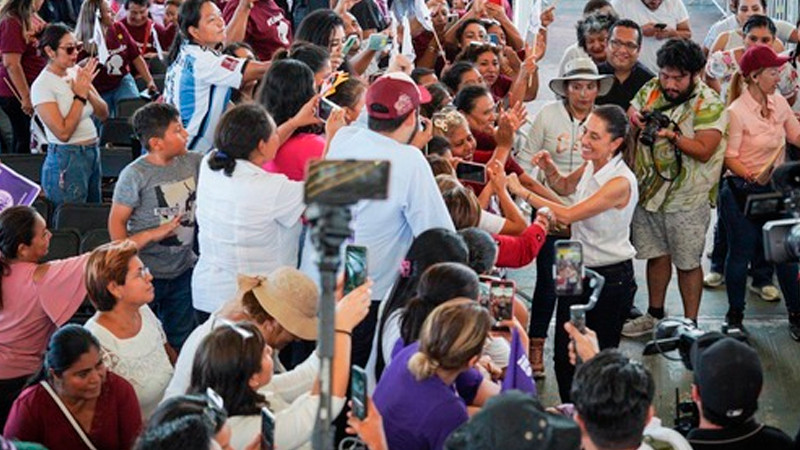 ’’Por primera vez se miró al sureste para darle beneficios’’: Claudia Sheinbaum 