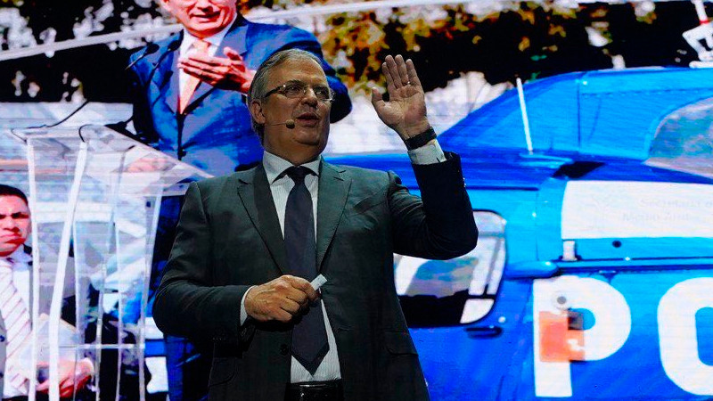 Con Plan ANGEL no se viola la privacidad de nadie, responde Ebrard a detractores 