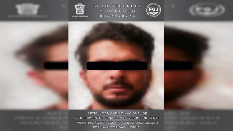 Detiene FGJEM en el estado de Michoacán a individuo investigado por ...