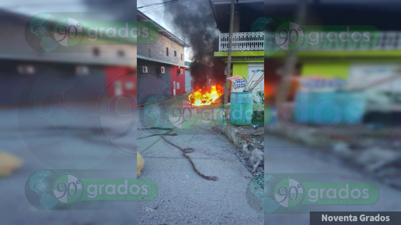 Tensión en Tierra Caliente por captura de cuñado del “Migueladas”, el capo más discreto de Michoacán: Amenazan con quemar tiendas 