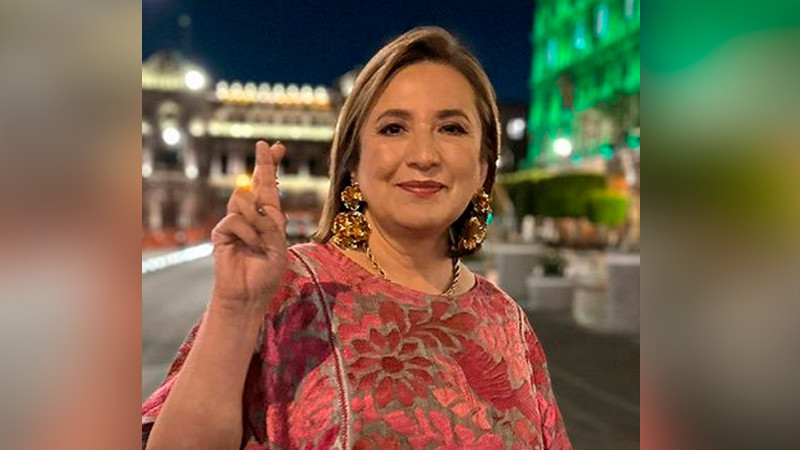 Xóchitl Gálvez denuncia a AMLO por violencia política de género 