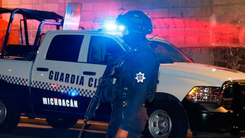 Hombre es asesinado a balazos dentro de su domicilio en Morelia