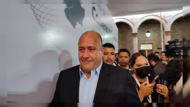 Enrique Alfaro se reúne con AMLO en Palacio Nacional para tratar temas de seguridad 