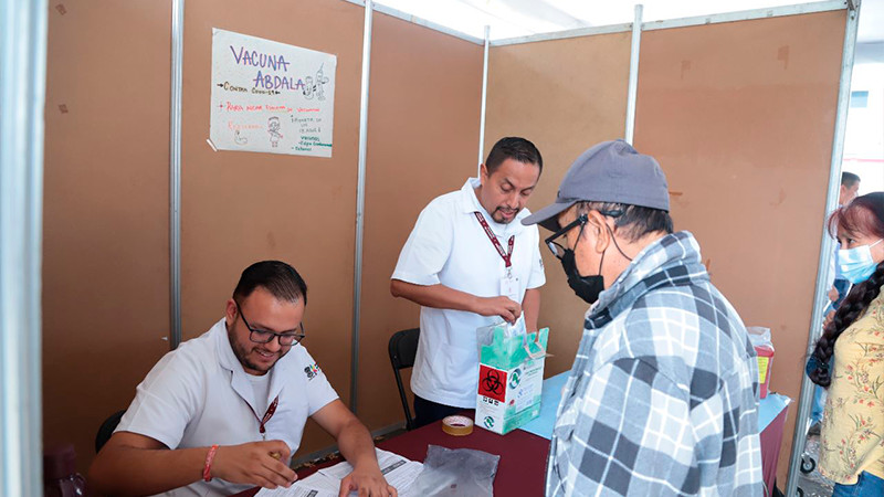 Ofrece Semana Nacional acciones de promoción, prevención y educación en salud