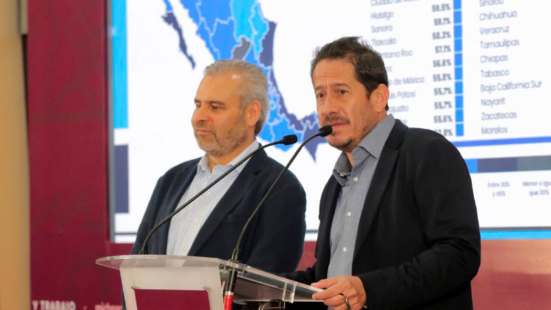 Michoacán, con mayor ánimo empresarial para invertir: Sedeco 