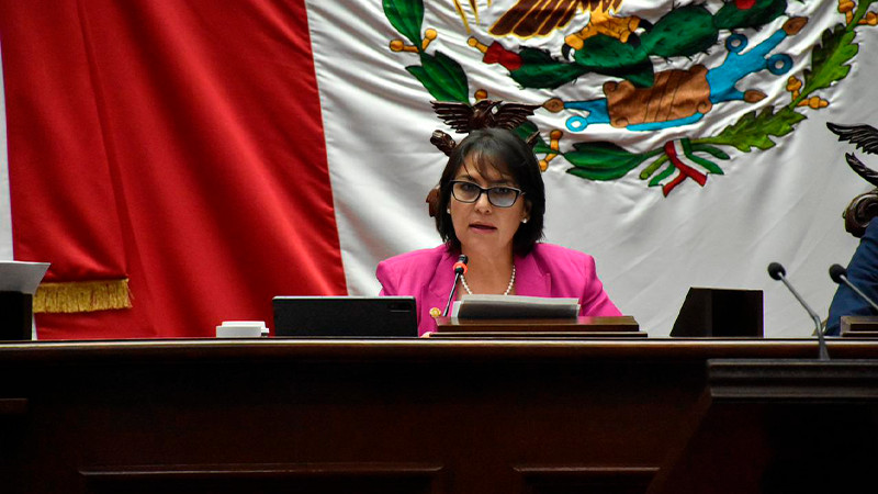 Que el acceso a la justicia, sea en Michoacán con igualdad para todos: Dip. Lariza Pérez 