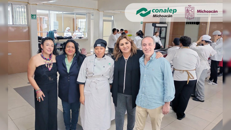 Alumna del Conalep realizará prácticas profesionales en España 