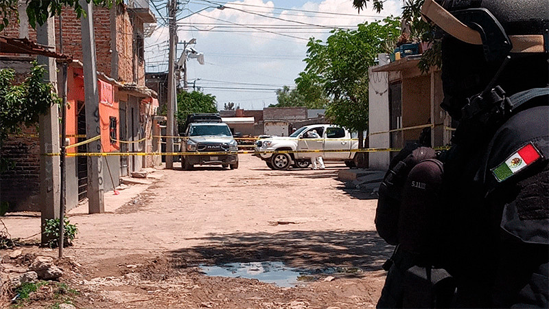 Mujer es asesinada dentro de su domicilio en Celaya, Guanajuato 