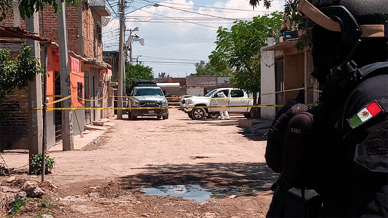Mujer es asesinada dentro de su domicilio en Celaya, Guanajuato