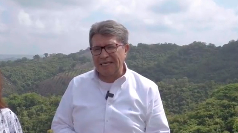 Considera Monreal que estrategia de "Abrazos no Balazos" se debe revisar 