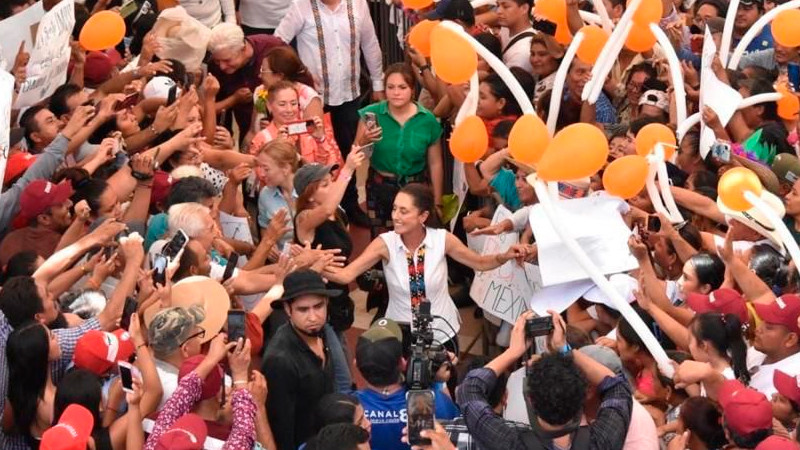 "No soy una copia de AMLO": Sheinbaum responde a detractores 